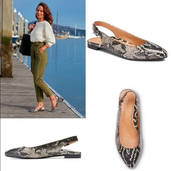 𝅺Vionic Crystal Jade Boa Slingbacks - Picture 1 of 1